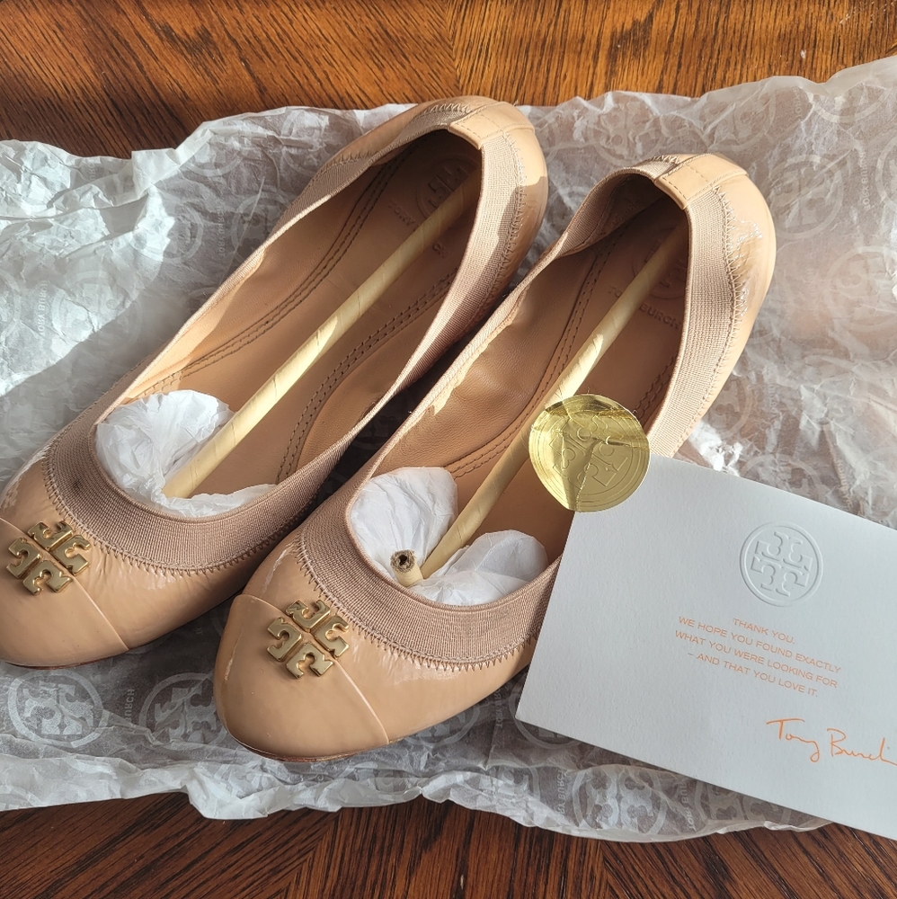 Tory burch flats
